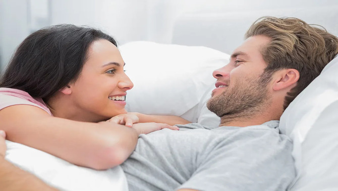Give Your Partner Time To Relax