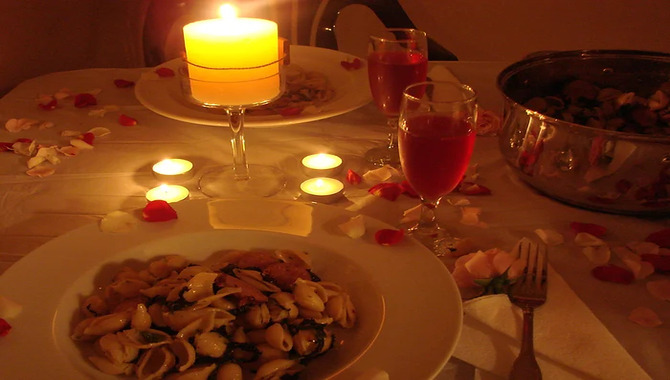 Make a romantic dinner