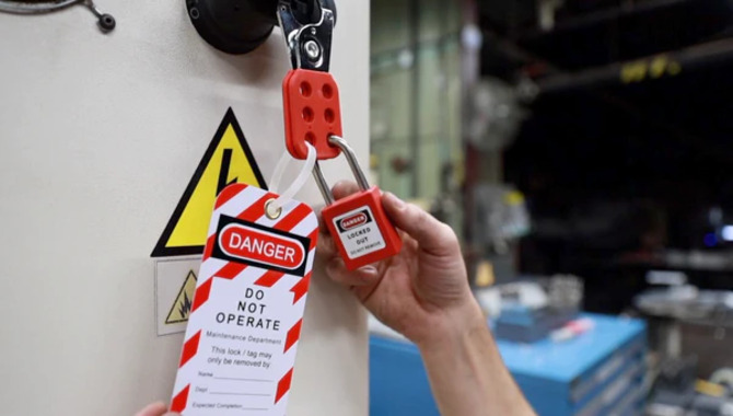 10 Key Steps For Tagout Sample Lockout Sequence