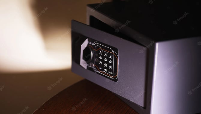 7. Store Valuables In A Safe Place