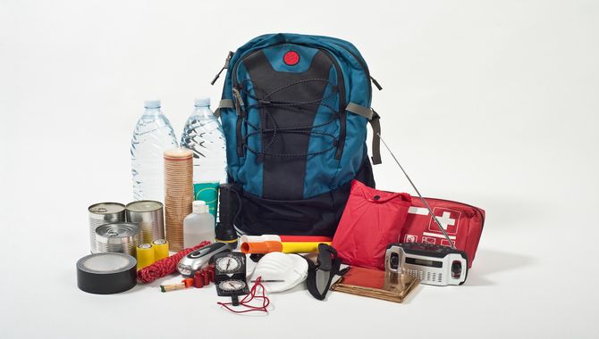About An Emergency Go Bag
