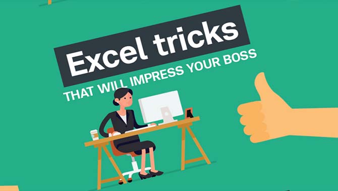 Excel Tricks That Will Impress Your Boss
