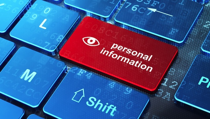 Hide Your Personal Information