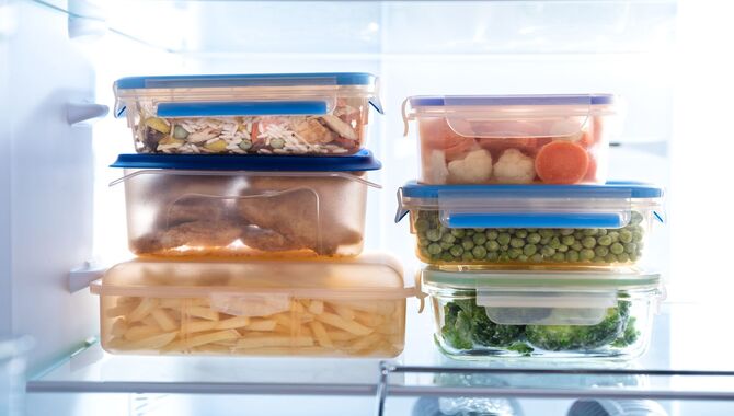 How To Easily Store Leftover Food In The Fridge