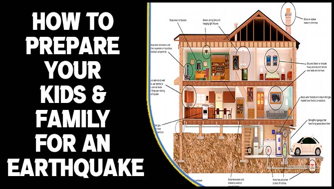 How To Prepare Your Kids & Family For An Earthquake