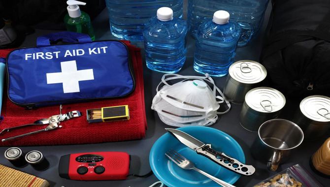 Keep An Emergency Kit On Hand
