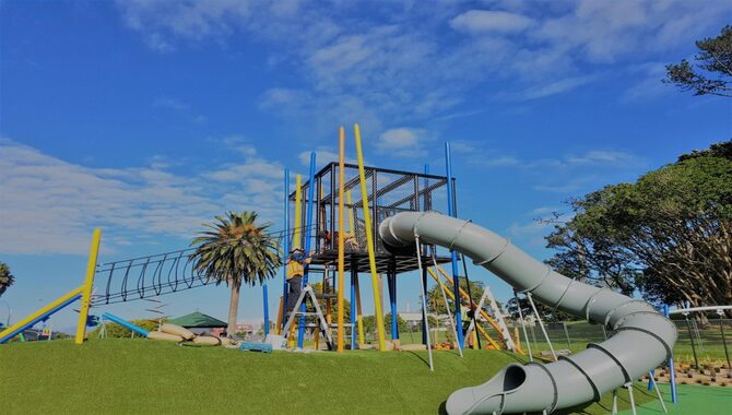 Playground Safety Importance For Children