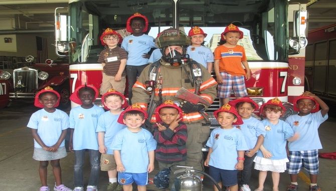 Teach Children About Fire Safety