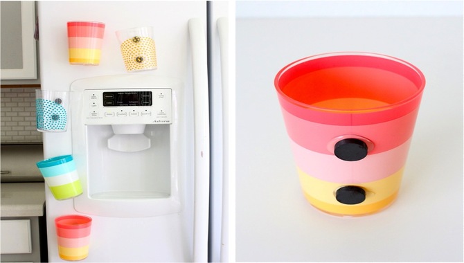 Use Magnets For Kid's Cups