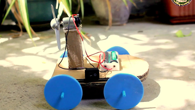 5 Simple Ways To Make A Homemade Propeller Car