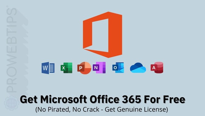 6 Ways To Get A Microsoft Office License For Free