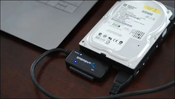 7 Quick Steps To Connect & Get Data Off A Hard Drive