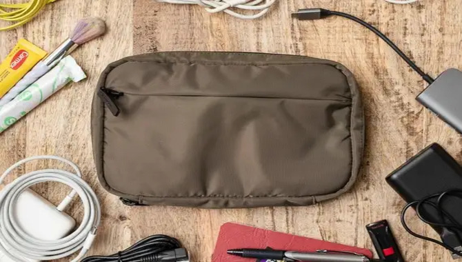 An Electronics Cable Organizer