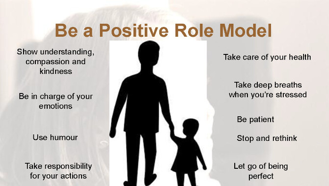 Be A Good Role Model