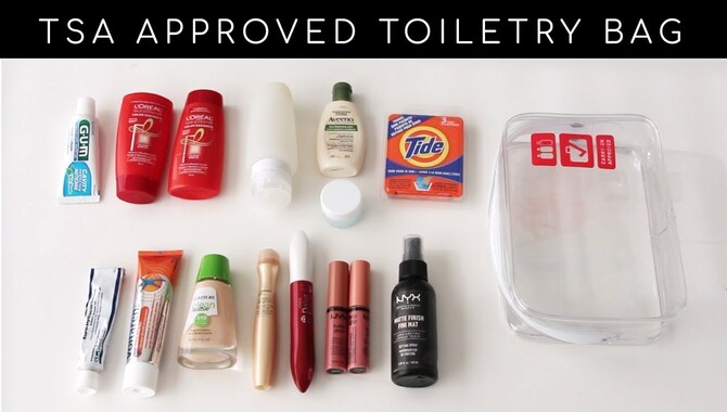 Can I Bring Toiletries In My Carry-On