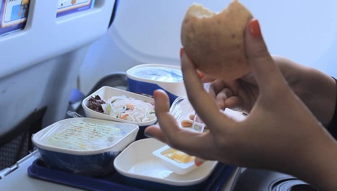 Don't Bring Stinky Food On Board