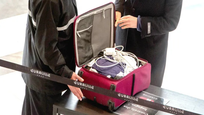 Don't Leave Valuable Items Inside Your Luggage