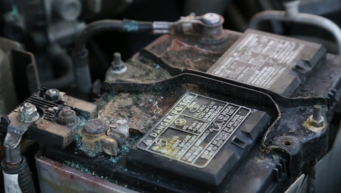 Effects Of Battery Corrosion