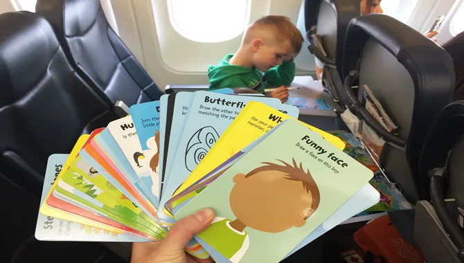 Exclusive Ideas To Occupy A Toddler On An Airplane