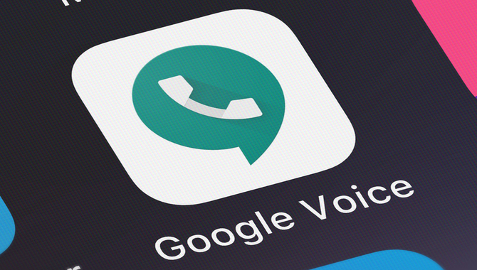 Google Voice App
