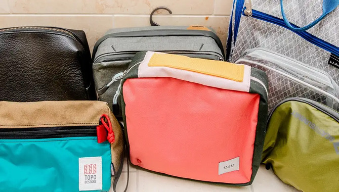 Here Are The Top 7 Safest Travel Toiletry Bags
