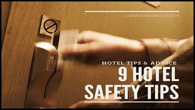 Hotel Safety Tips