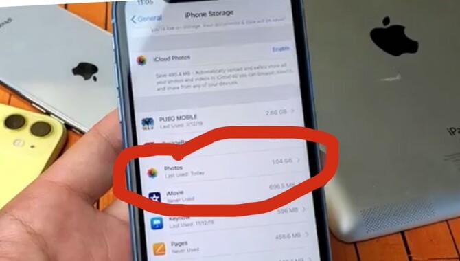 How To Delete A Pictures Or Videos From Phone Storage Space