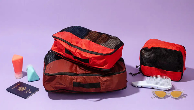 8 Easy Ways To Fold From Front-To-Back When Packing Cubes