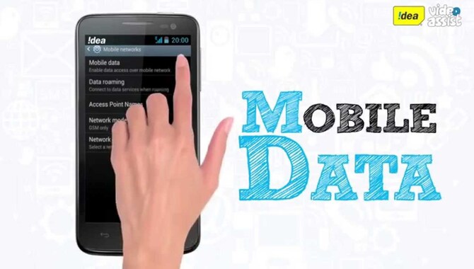 Keep Your Mobile Internet Data Enabled