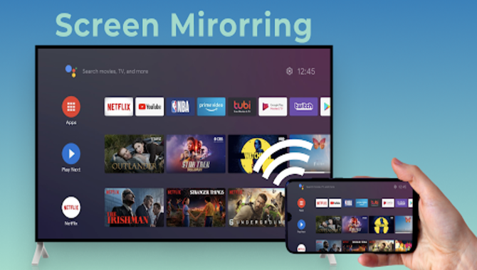 Mirroring Your Apps, Photos, And Videos