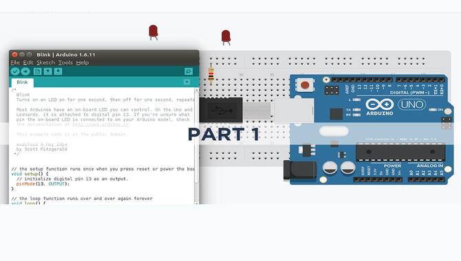 Programming With The Arduino IDE