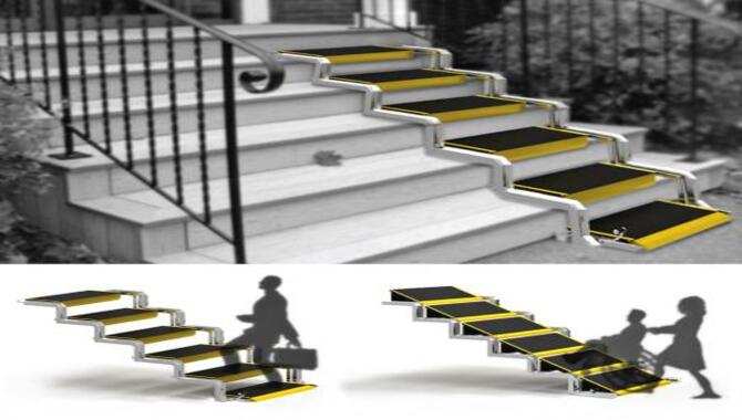 Replace Stairs With Handicap-Accessible Ramps