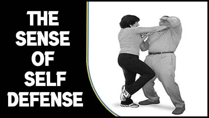 Sense Of Self-Defense