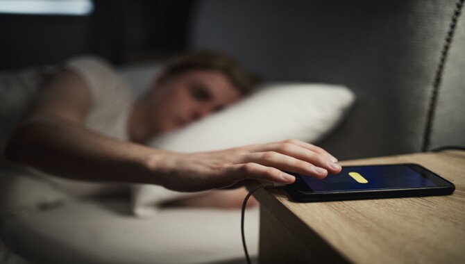 Smartphones Are Bad For Sleep