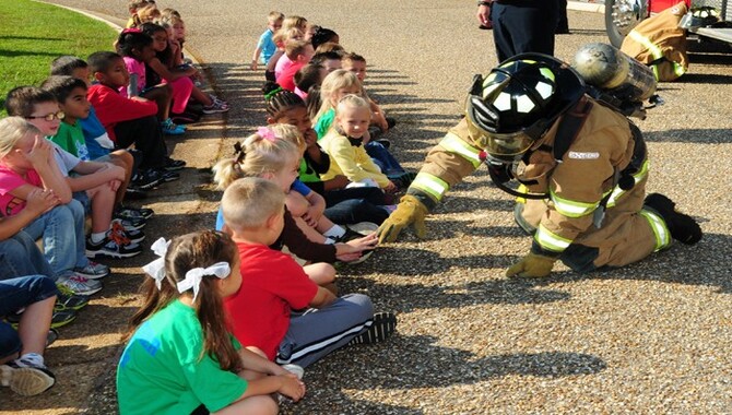Teach Children About Firefighters