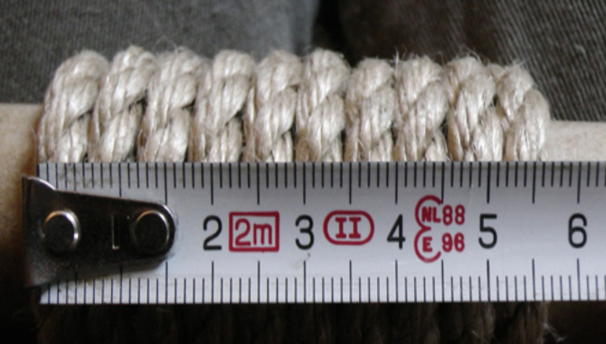 Tips On Measuring Rope Diameter
