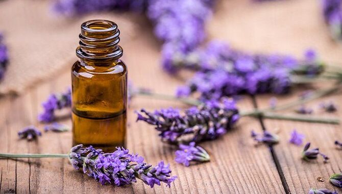 Try Lavender Aromatherapy.