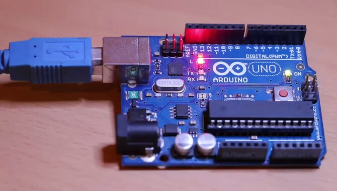 Uploading Code To The Arduino Board