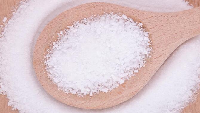 Use Epsom Salt Solution