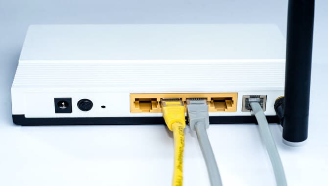 Use The Old Router As A Network Switch