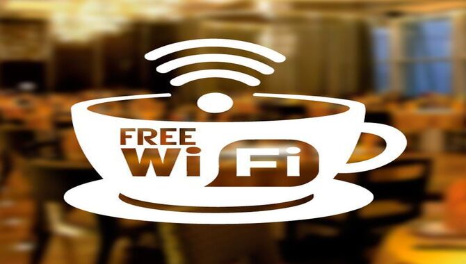Use Wifi At Coffee Shops
