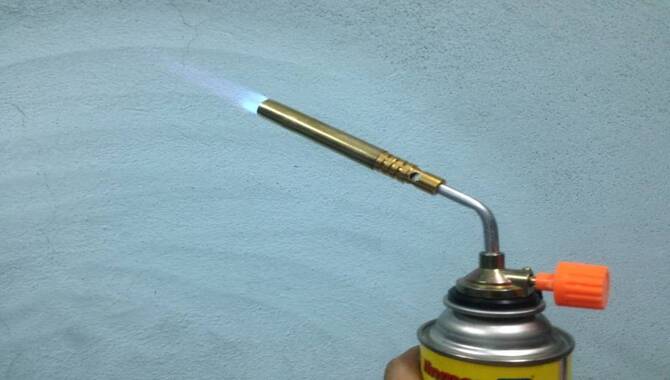Using A Blowtorch For DIY Projects