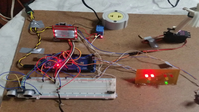Using Sensors And Actuators On The Arduino Board