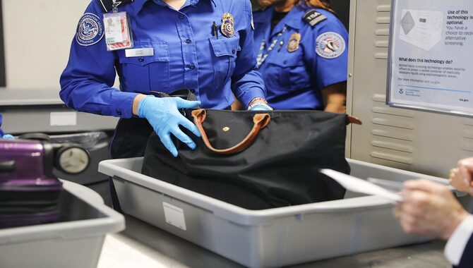 What Are The 10 Things Not To Do At Airport Security