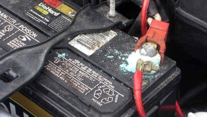 What Are The Causes Of Battery Corrosion
