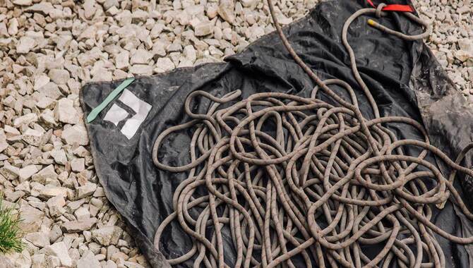 What Equipment Is Needed To Clean The Climbing Rope