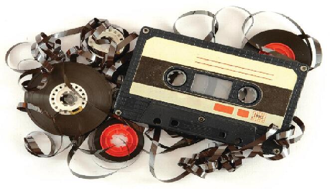 What Is Digitizing Old Audio Tapes