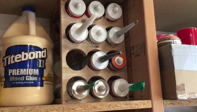 What's The BEST Way To Store Caulk Tubes?