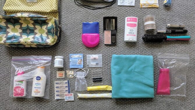 When Is It Necessary To Carry Travel Toiletries
