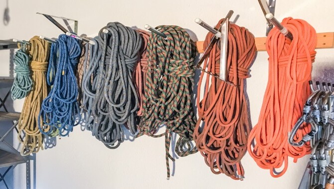 Where To Store Climbing Ropes When Canyoneering